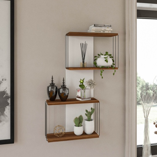 Raft perete Destan - Pine