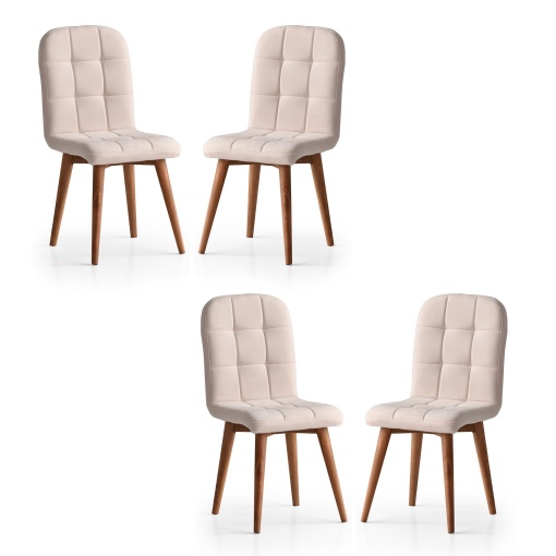 Set Scaune (4 Bucati) Retro - 708