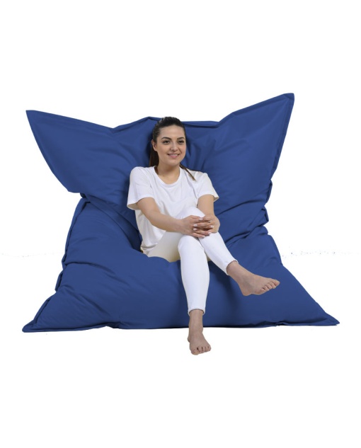 Bean Bag Giant Cushion 140x180 - Blue