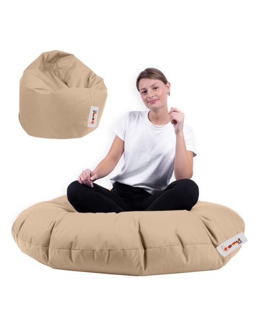 Bean Bag Iyzi 100 Cushion Pouf - Mink