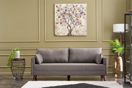 Canapea Bella Sofa For 3 Pr - Brown