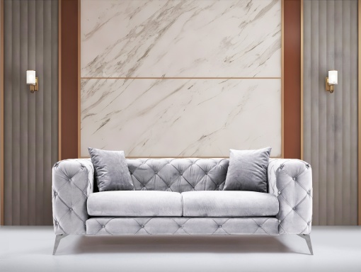 Canapea Como - Light Grey
