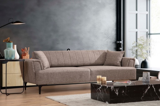 Canapea Extensibila Hamlet - Light Brown
