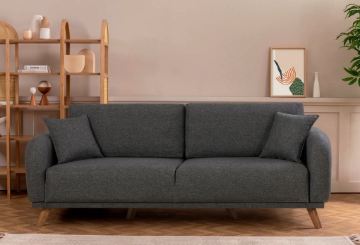 Canapea Extensibila Hera - Anthracite