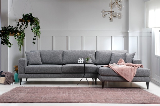 Canapea Extensibila Nordic Corner Right (L3+Chl)