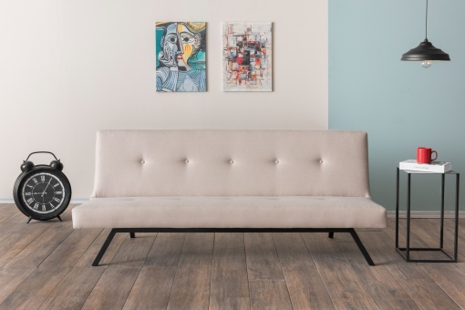 Canapea Extensibila Zola - Cream