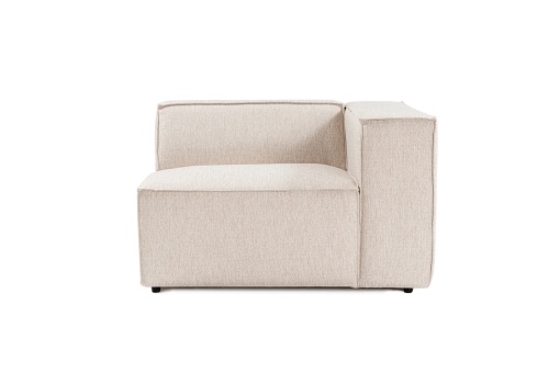 Canapea Lora 1R - Light Brown