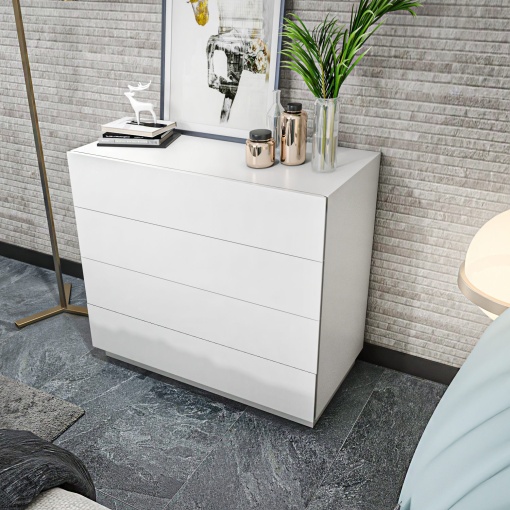 Comoda Lines - White