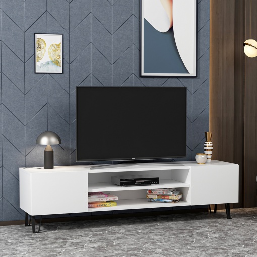 Comoda TV Bloom - White