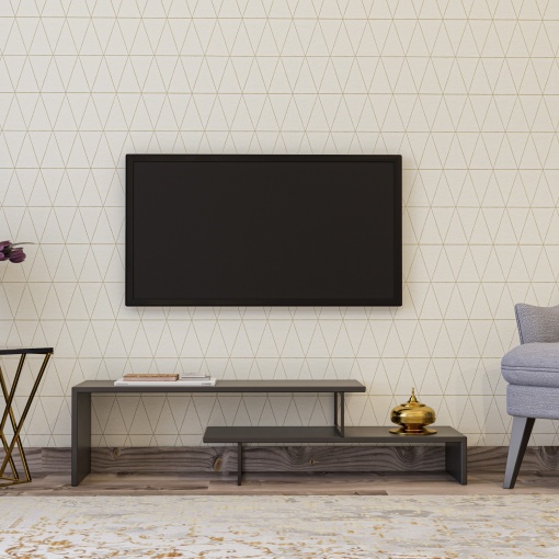 Comoda TV Ovit - Anthracite