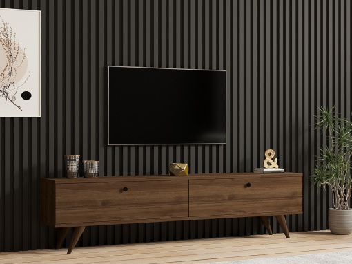 Comoda TV Paris - Walnut