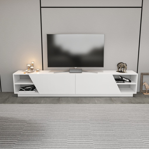 Comoda TV Rhodes - White