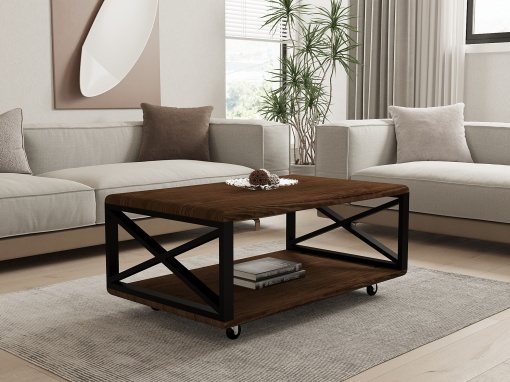 Masuta de cafea Yuso - Walnut