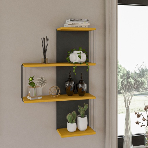 Raft perete Cambel - Yellow