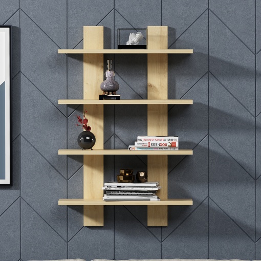 Raft perete Laurel - Oak