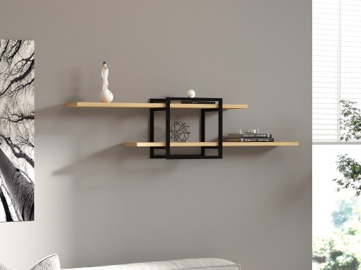 Raft perete Mone - Sapphire Oak
