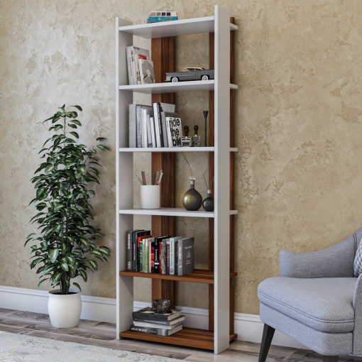 Raft Sakran - White, Walnut