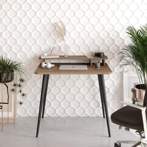 Birou Delux - Walnut
