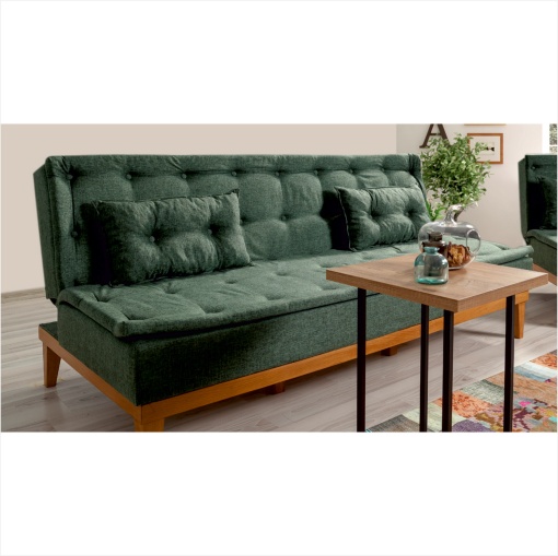 Canapea Extensibila Fuoco - Green