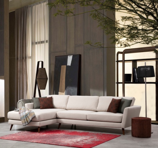Canapea Extensibila Mayorka Corner Large Left (Chl - 3R ) - Beige