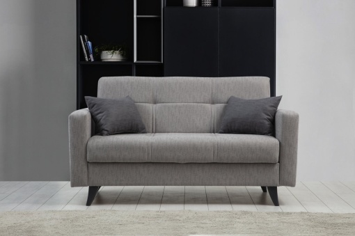 Canapea Extensibila Polya - Light Grey