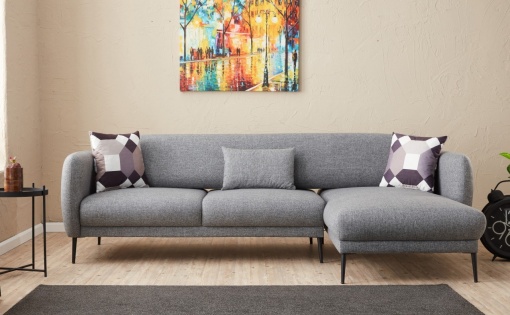 Canapea Extensibila Venus R - Grey