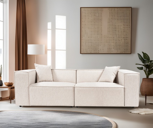 Canapea Lora - Light Brown