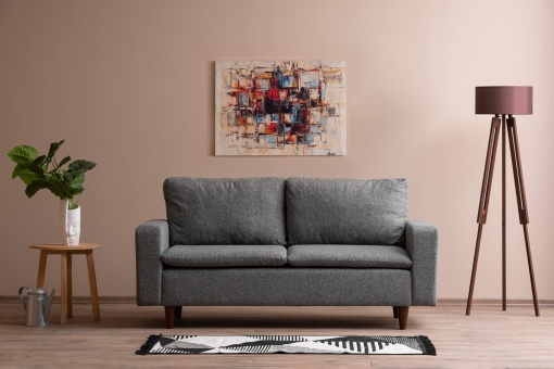 Canapea Lungo - Light Grey