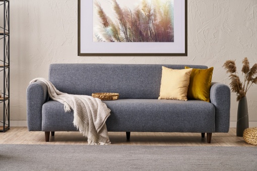 Canapea Noya Linen - Grey