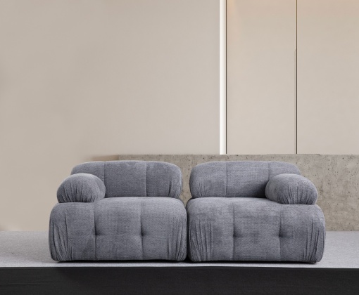 Canapea Petite 2 - Grey
