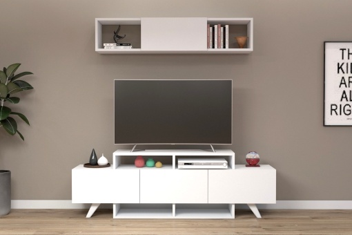 Comoda TV Alwin Unit - White