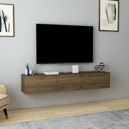 Comoda TV Denby - Walnut