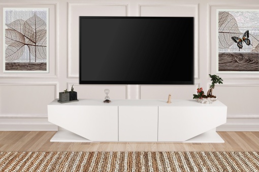 Comoda TV Inci - White