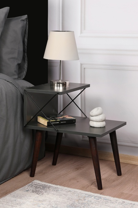 Noptiera Cross - Anthracite