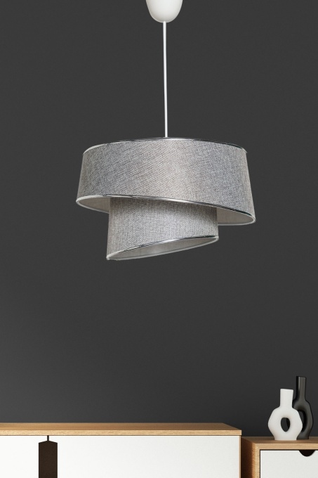 Barette - Silver, Grey