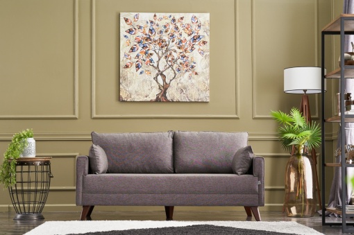 Canapea Bella Sofa For 2 Pr - Brown