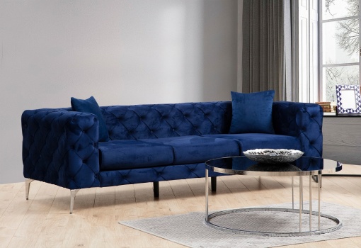 Canapea Como - Navy Blue