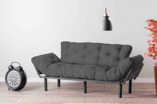 Canapea Extensibila Nitta Triple - Grey