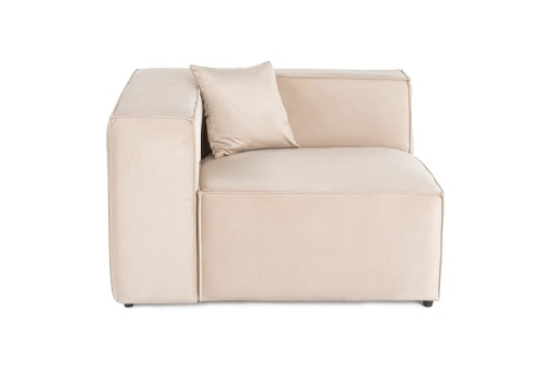 Canapea Lora L1 - Cream