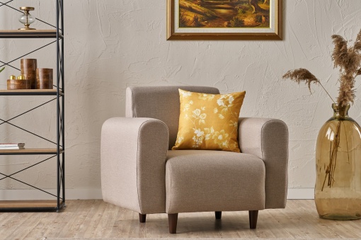 Canapea Noya Linen - Cream