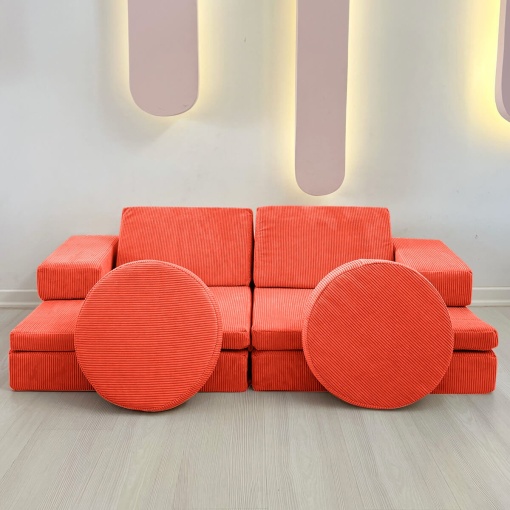 Canapea Puzzle - Orange