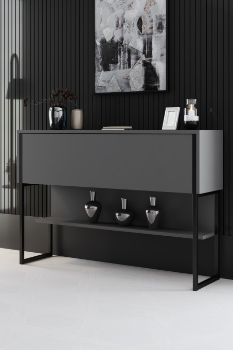 Comoda Luxe - Black, Anthracite