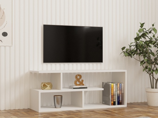 Comoda TV Cafu - White