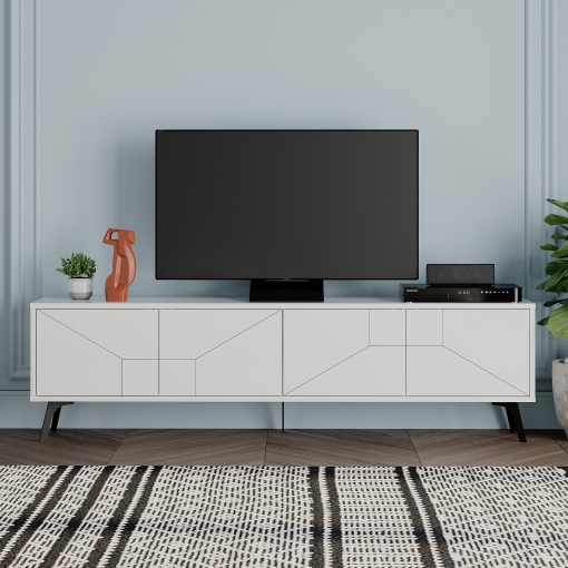Comoda TV Dune - White