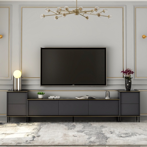 Comoda TV Imaj - Anthracite