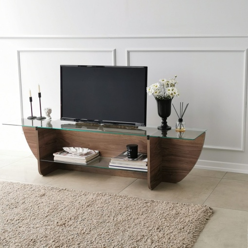Comoda TV Lily TV - Walnut