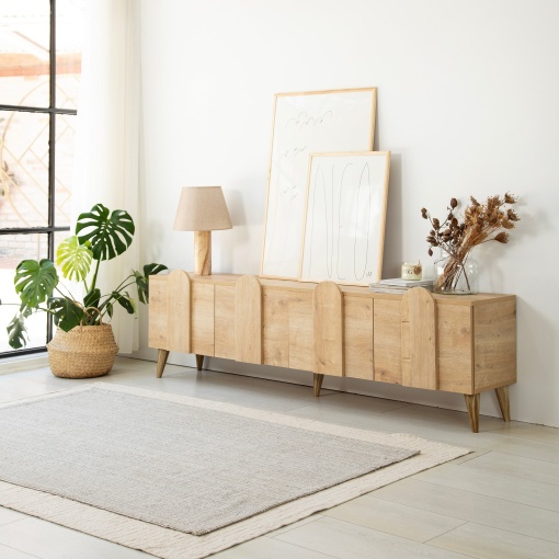 Comoda TV New Line - Sapphire Oak v2