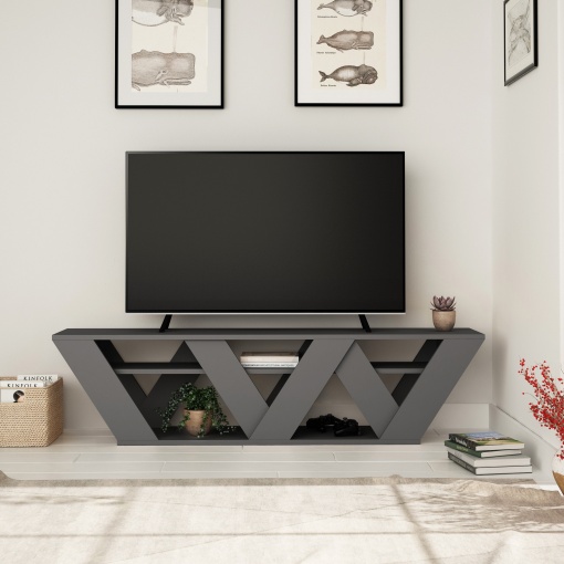 Comoda TV Ralla - Anthracite