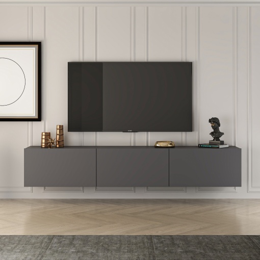 Comoda TV West - Anthracite