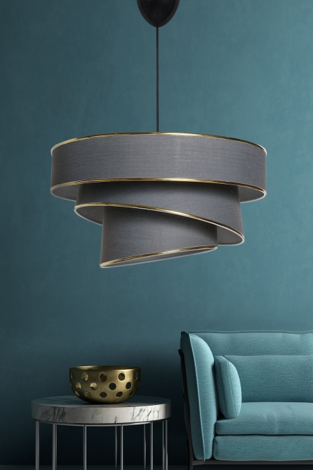 Couper - Anthracite, Gold